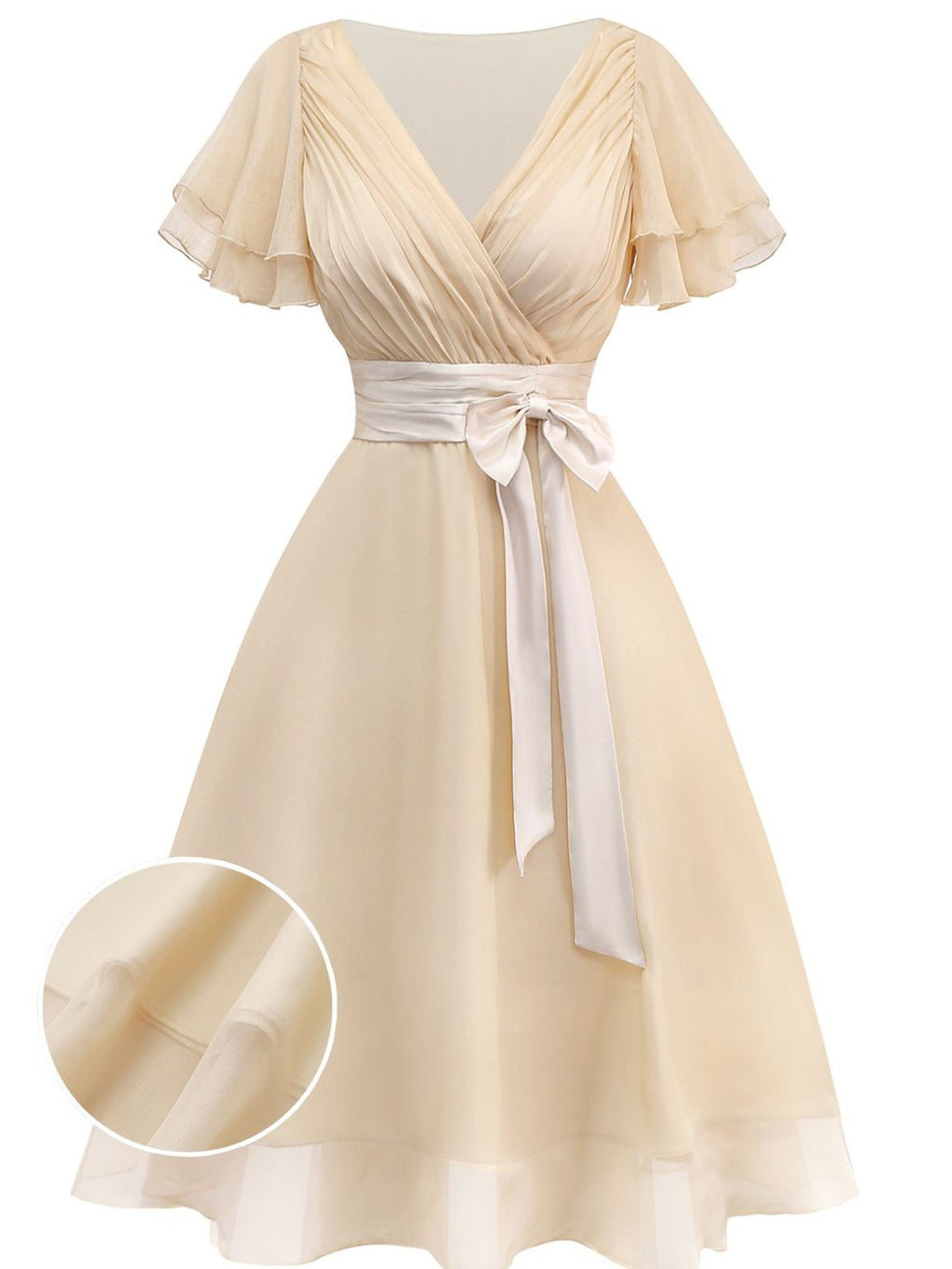 Pink 1950s Satin Belt Tulle Cocktail Dress