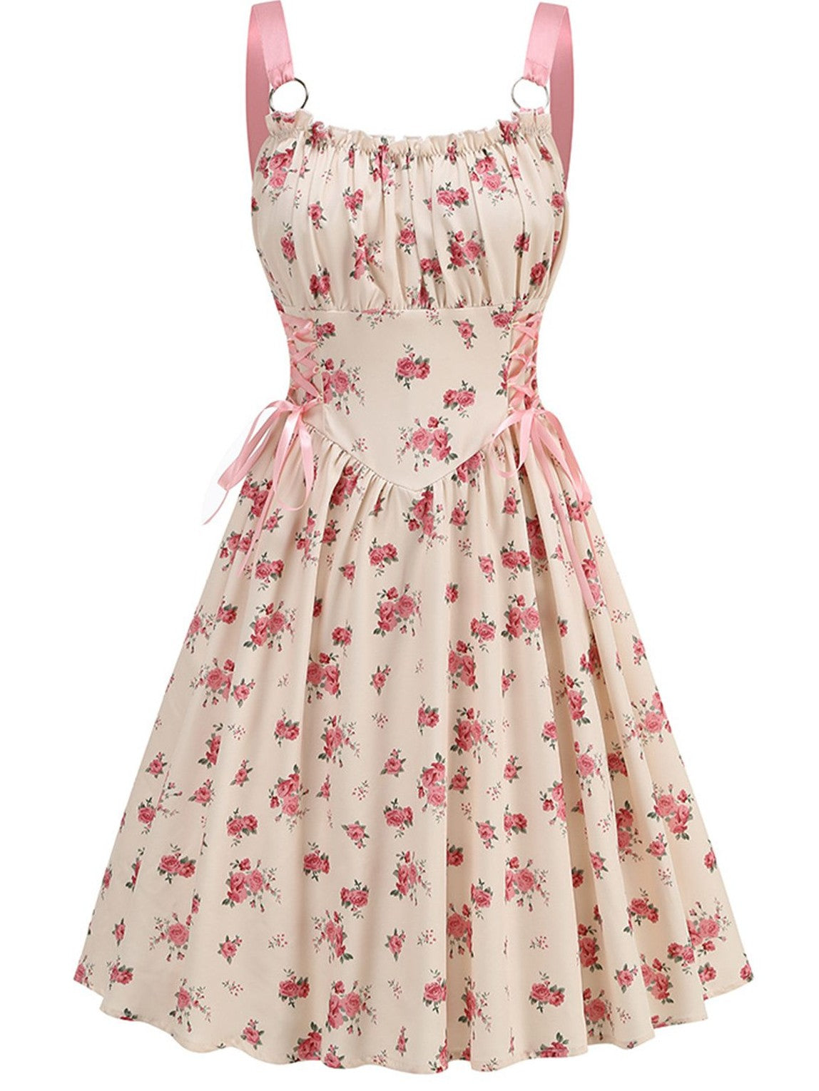 Aurelia 1950s A-Line Dress